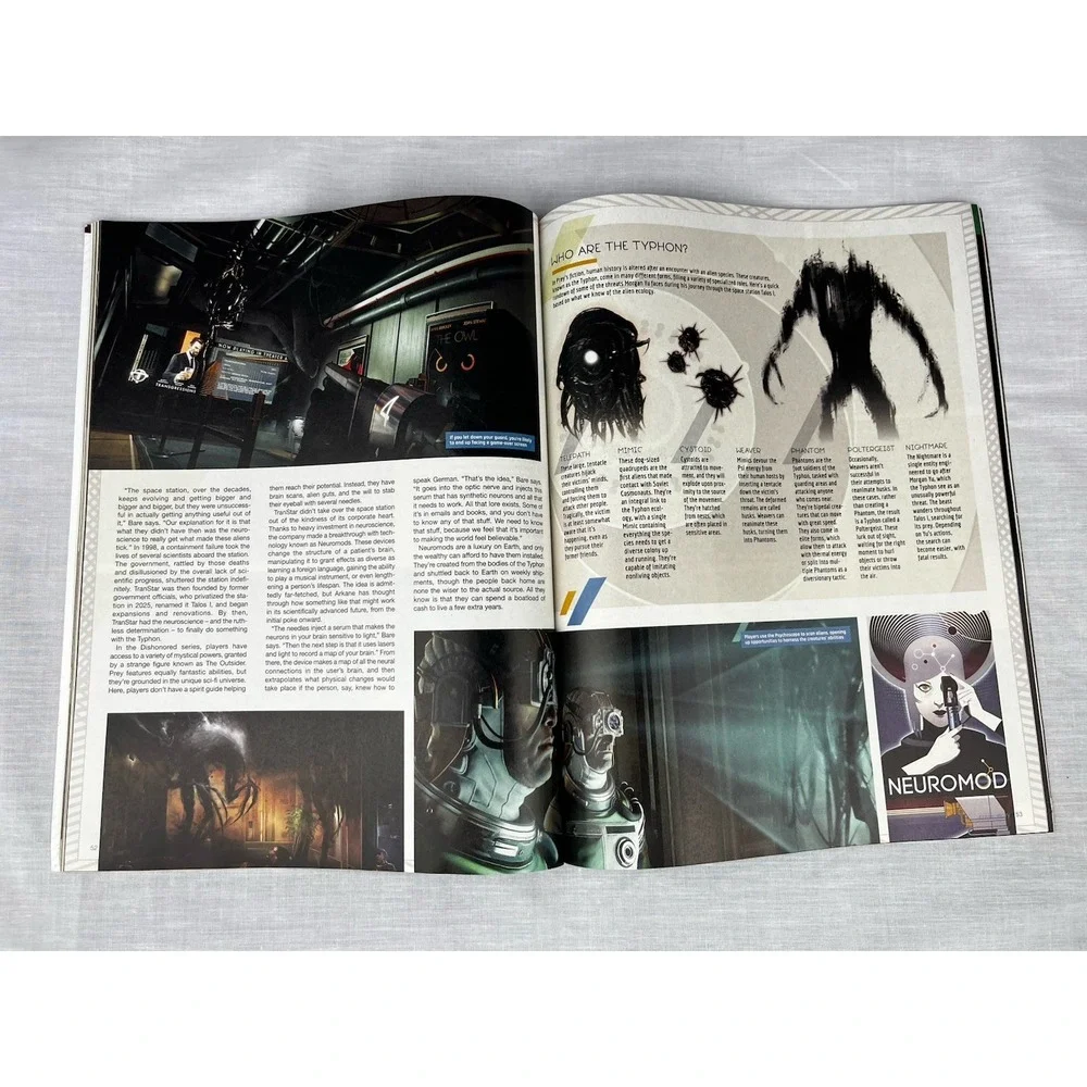 Game Informer Magazine - January 2017  Issue 285 - PREY